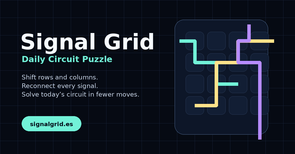 Signal Grid social card